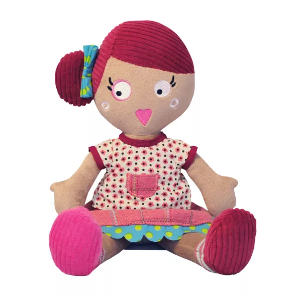 Mistinguettes Plyšová bábika 34 cm - Jeannette