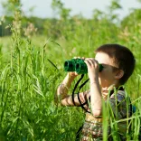Navir Dvojokulárne zelené detské ďalekohľady - Special 40 Green Binocular with Case