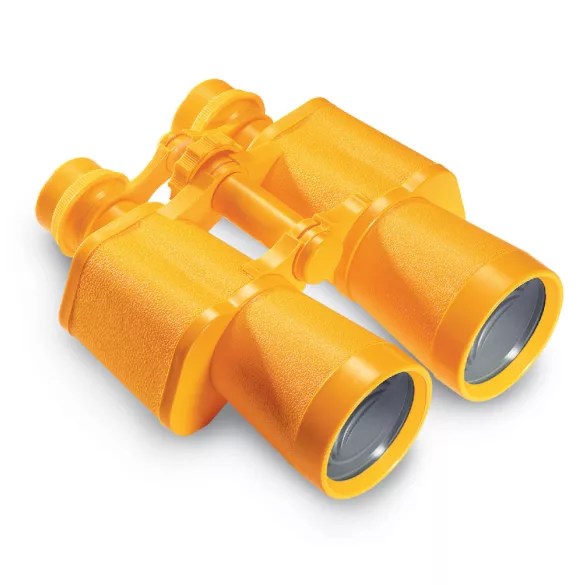 Navir Dvojokulárne žlté detské ďalekohľady s príslušenstvom - Special 50 Yellow Binocular with Case