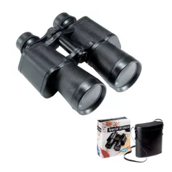   Navir Dvojokulárne čierne detské ďalekohľady s príslušenstvom – Special 50 Black Binocular with Case
