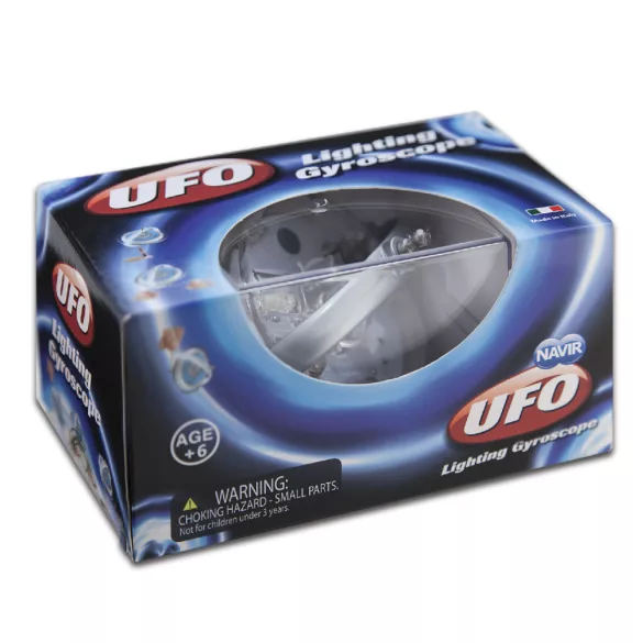 Navir Ledes zázračný gyroskop - UFO Lighting Gyroscope