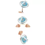 Navir Ledes zázračný gyroskop - UFO Lighting Gyroscope