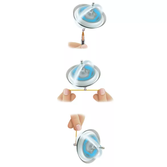 Navir Ledes zázračný gyroskop - UFO Lighting Gyroscope