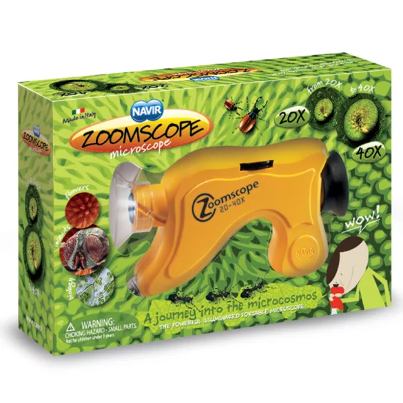 Navir Prenosný mikroskop - Zoomscope – Microscope