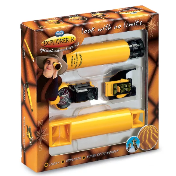 Navir Objaviteľský balíček - Kit-Explorer
