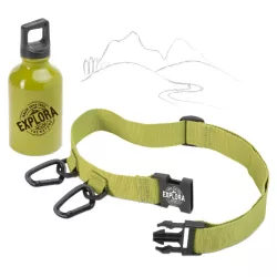 Navir fľaša s popruhom – EXPLORA BOTTLE & BELT