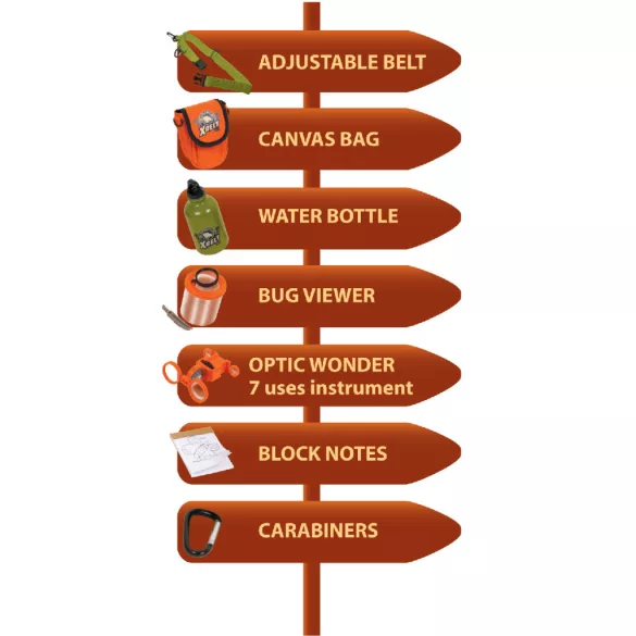Základná výbava Navir Adventure – X-BELT, The Exploration Belt