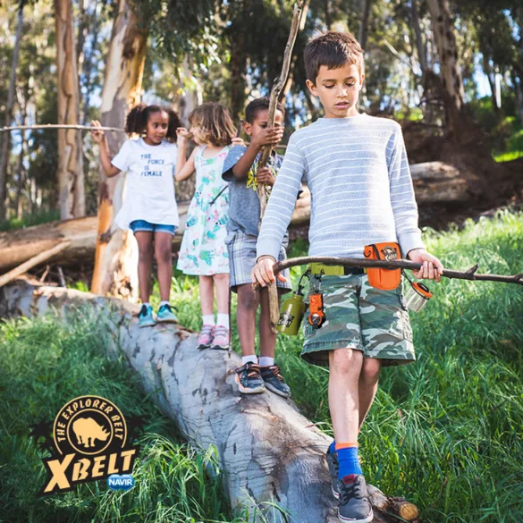 Základná výbava Navir Adventure – X-BELT, The Exploration Belt