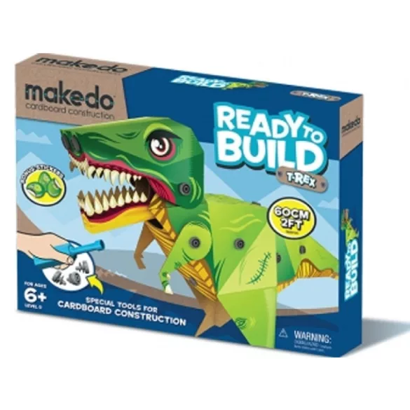 Makedo Ready to Build – Dinosaury – T-Rex