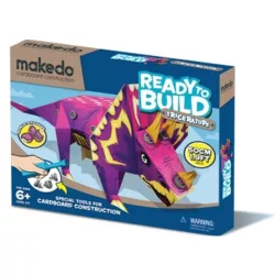 Makedo Ready to Build – Dinosaury – Triceratops