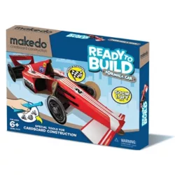   Makedo Ready to Build – Autá – Formulové auto – Formula Car