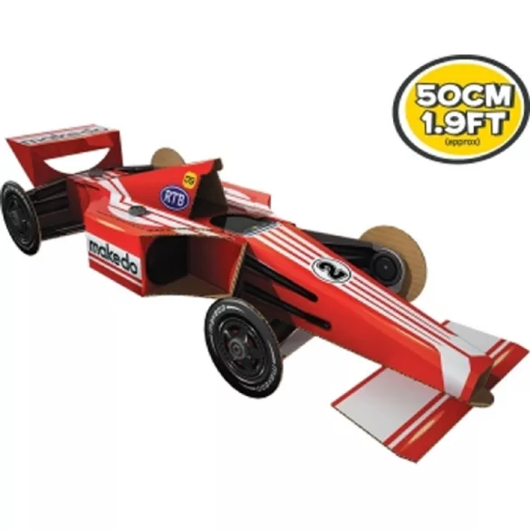 Makedo Ready to Build – Autá – Formulové auto – Formula Car