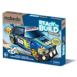 Makedo Ready to Build – Autá – Rallyové auto – Rally Car