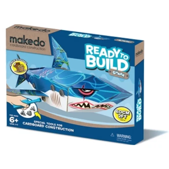 Makedo Ready to Build – Zvieratá – Žralok – Shark