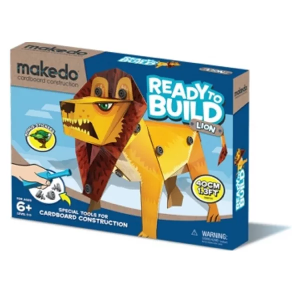 Makedo Ready to Build – Zvieratá – Lev – Lion