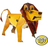 Makedo Ready to Build – Zvieratá – Lev – Lion