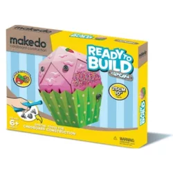 Makedo Ready to Build – Sladkosti – Pečivo – Cupcake