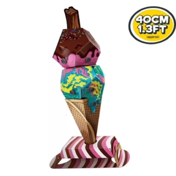 Makedo Ready to Build – Sladkosti – Zmrzlina – IceCream