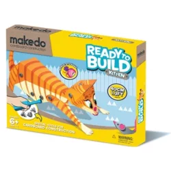   Makedo Ready to Build – Domáce zvieratá – Mačiatko – Kitten