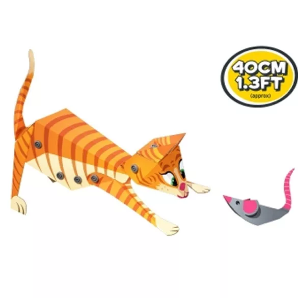 Makedo Ready to Build – Domáce zvieratá – Mačiatko – Kitten