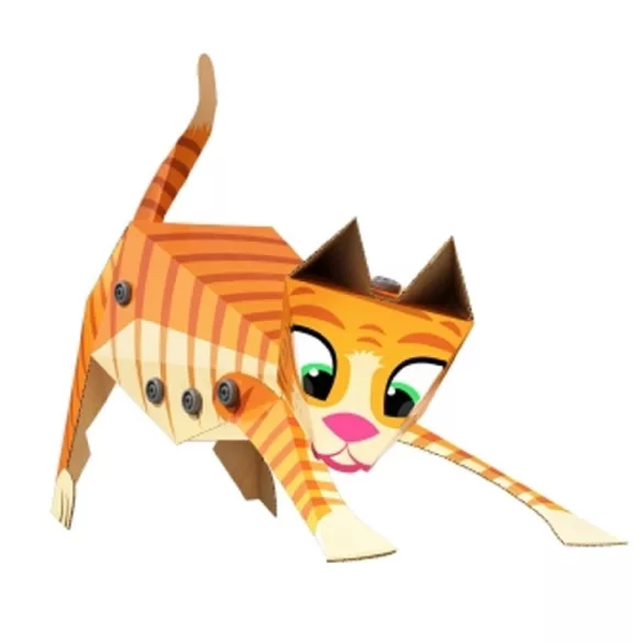 Makedo Ready to Build – Domáce zvieratá – Mačiatko – Kitten