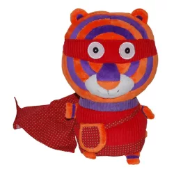 Super Zeros plyšová figúrka – Zigg, tiger