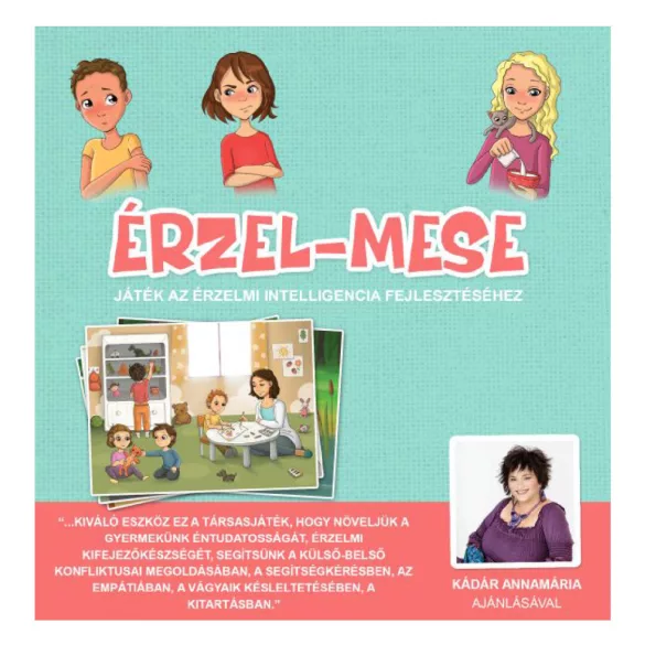 Top-Gradus ÉRZEL-MESE – hra na rozvoj emocionálnej inteligencie