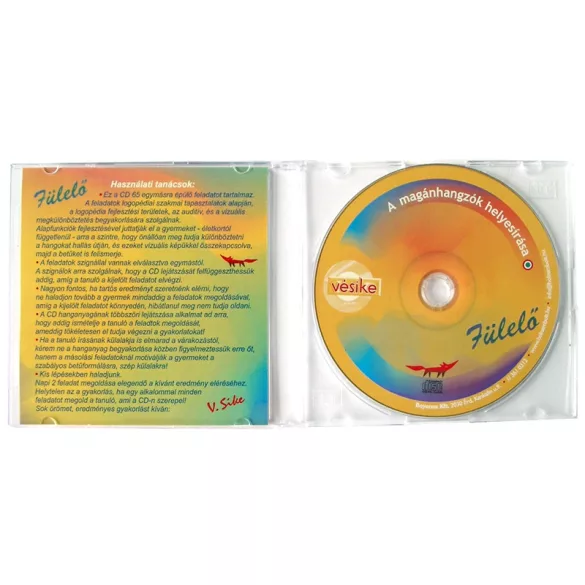 Vésike – Fülelő – Pravopis samohlások – audio CD
