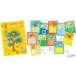 Vésike – Hra na skladanie písmen – Letter-building game