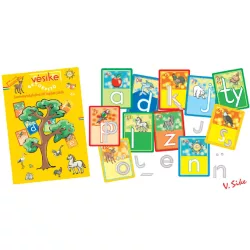   Vésike – Hra na skladanie písmen – Letter-building game