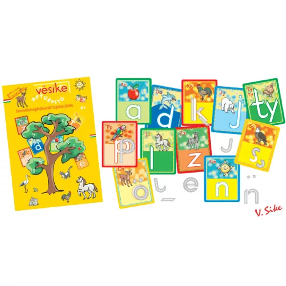 Vésike – Hra na skladanie písmen – Letter-building game