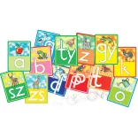 Vésike – Hra na skladanie písmen – Letter-building game