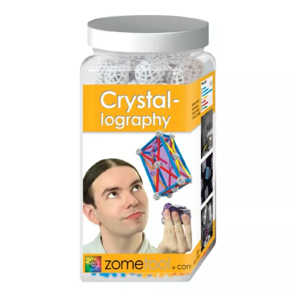 ZomeTool Vedecká stavebnica – Kryštalografia – Crystallography