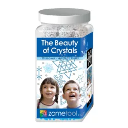   ZomeTool Vedecká modelovacia sada – Ľadové kryštály a hviezdy – Ice Crystals and Stars