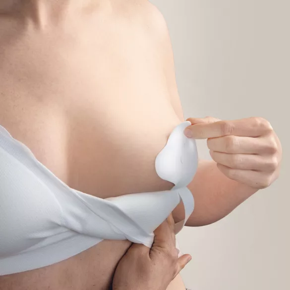 Canpol babies Hydrogélové upokojujúce podprsenkové vložky s lanolínom, 8 ks