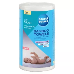 Canpol babies Jednorazové bambusové uteráky 120 ks