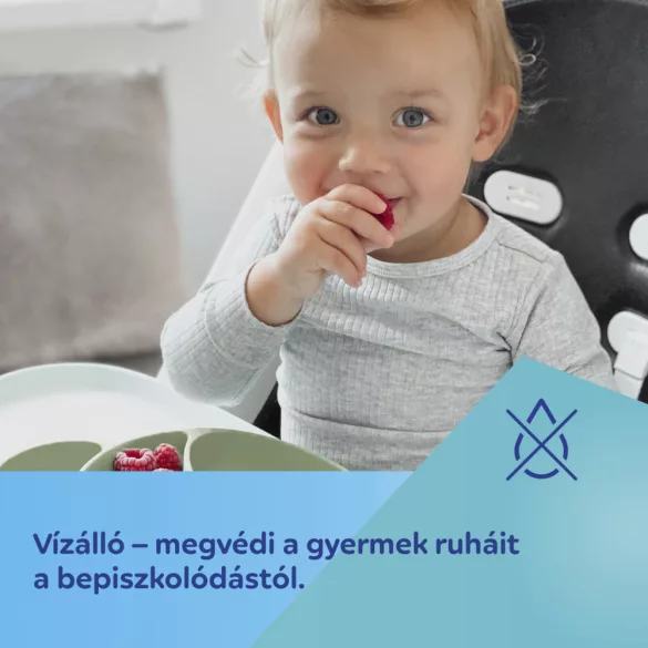 Canpol babies Vodotesná jednorazová zásterka s vreckom, 10 ks