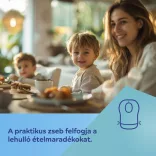 Canpol babies Vodotesná jednorazová zásterka s vreckom, 10 ks