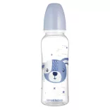 Canpol babies Fľaša s úzkym hrdlom, CUTE ANIMALS, 250 ml – pes
