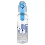 Canpol babies Fľaša s úzkym hrdlom, CUTE ANIMALS, 250 ml – pes