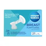Canpol babies Násada na odsávačku s pružným okrajom, 27 mm
