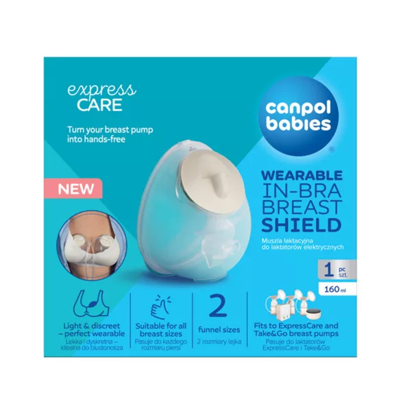 Canpol babies Prenosná odsávačka mlieka pre odsávačky Take&Go a ExpressCare