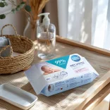Canpol babies Vlhčené utierky s 99 % obsahom vody, 60 ks