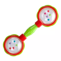 Canpol babies BARBELL hrkálka, zelená