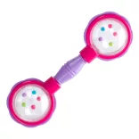 Canpol babies BARBELL hrkálka, ružová