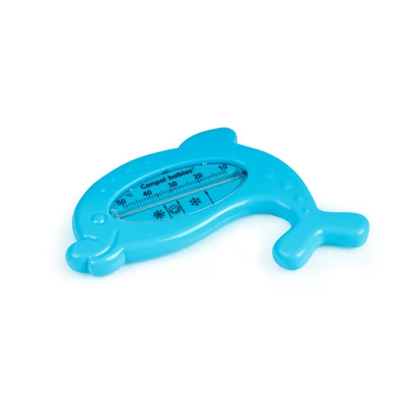 Canpol babies Kúpeľný teplomer, DELFIN - modrý
