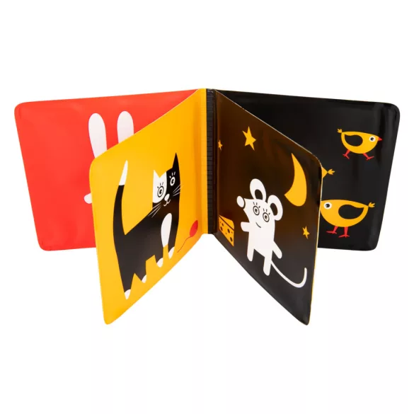 Canpol babies Mäkká pískacie knižka