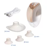 Canpol babies Hands-Free prenosná elektrická odsávačka mlieka bez použitia rúk