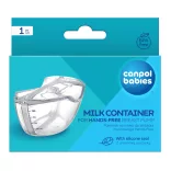 Canpol babies Zásobník na mlieko pre odsávačku Hands-Free