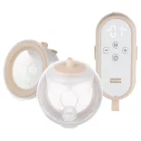 Canpol babies MilkShell dvojitá odsávačka mlieka do podprsenky